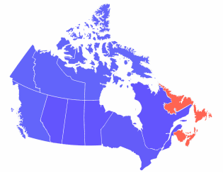 East Map
